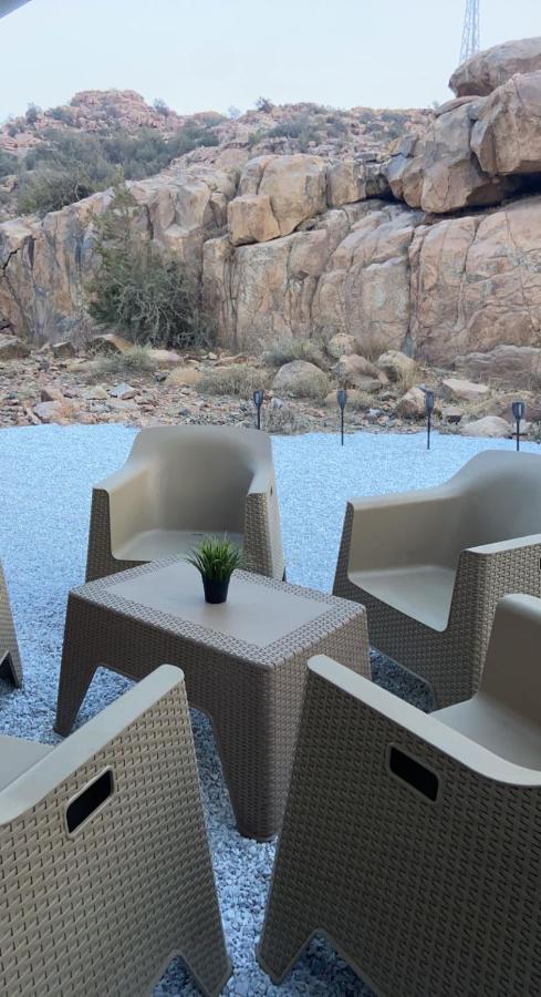 Hotel كرفان الياسمين Al Hada Exterior foto